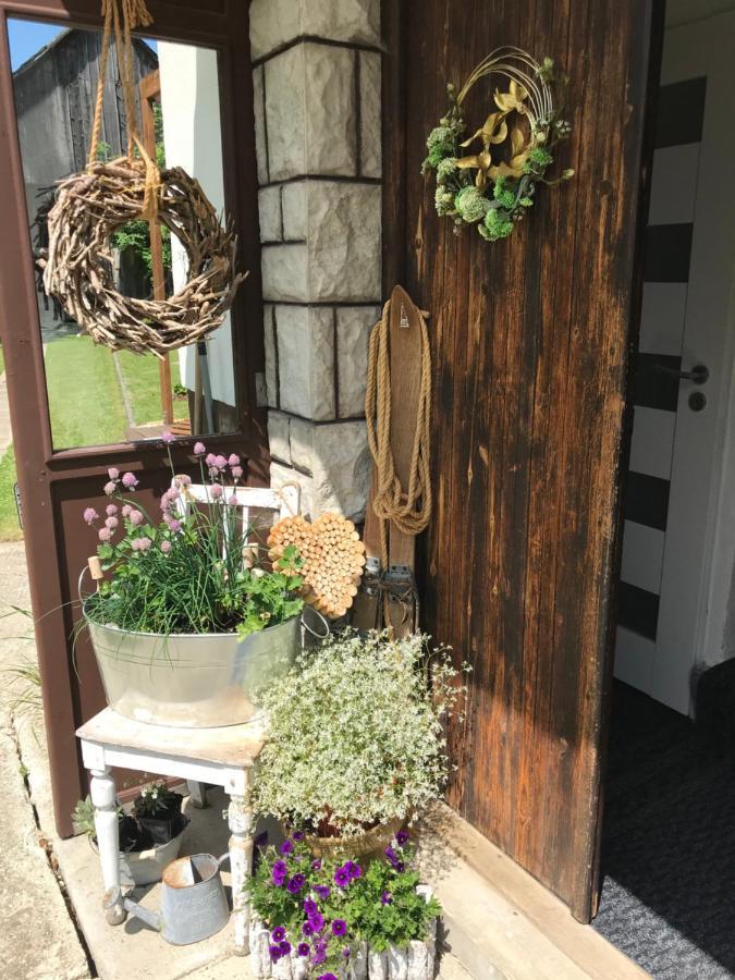 Privat Villa Liptovský Ján Exteriör bild